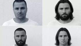 Așa ar putea arăta acum Emil Gânj, după doua luni! Anchetatorii au publicat 16 posibile înfățișări ale criminalului